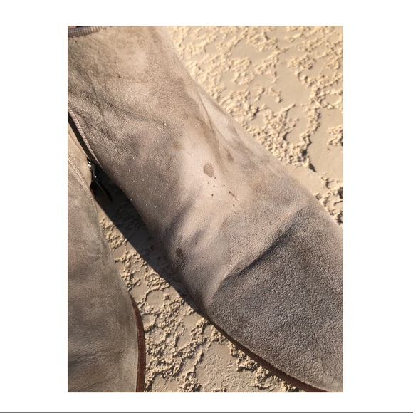 Sam Edelman Petty Ankle Suede Booties - Picture 6 of 8